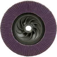 769F Quick Change Flap Disc, 5" x 5/8"-11, Type 27, 120+ Grit, Ceramic Nuna Depot Inc.