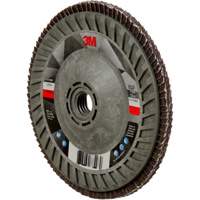 769F Quick Change Flap Disc, 5" x 5/8"-11, Type 29, 120+ Grit, Ceramic Nuna Depot Inc.
