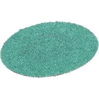 Disque adh&eacute;sif Roloc Green Corps, 2" dia., Grain 80, Oxyde d'aluminium Nuna Depot Inc.