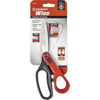 Cisaille tout usage en acier inoxydable pour ouvrier professionnel, 8-1/2", Poign&eacute;e Anneaux Nuna Depot Inc.