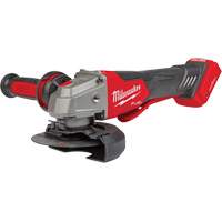 M18 Fuel No-Lock Braking Grinder with One-Key Paddle Switch (Tool Only), 4-1/2" or 5" Wheel, 18 V Nuna Depot Inc.