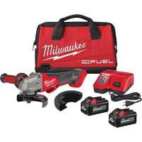 M18 Fuel No-Lock Braking Grinder with One-Key Paddle Switch Kit, 4-1/2" or 5" Wheel, 18 V Nuna Depot Inc.