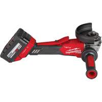 M18 Fuel No-Lock Braking Grinder with One-Key Paddle Switch Kit, 4-1/2" or 5" Wheel, 18 V Nuna Depot Inc.