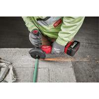 M18 Fuel No-Lock Braking Grinder with One-Key Paddle Switch Kit, 4-1/2" or 5" Wheel, 18 V Nuna Depot Inc.