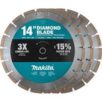 Segmented General-Purpose Contractor Diamond Blade Nuna Depot Inc.