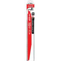 Lame de scie alternative tout usage, Bim&eacute;tal, 8-14 Dents par pouce, 12" lo x 1" la Nuna Depot Inc.