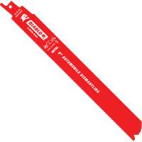 Lame de scie alternative autod&eacute;montage, Bim&eacute;tal, 10-14 Dents par pouce, 9" lo x 1" la Nuna Depot Inc.