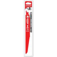 Lame de scie alternative pour la d&eacute;molition et les m&eacute;taux &eacute;pais, Bim&eacute;tal, 8-10 Dents par pouce, 9" lo Nuna Depot Inc.
