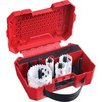 Hole Dozer Carbide Teeth Hole Saw Kit, 9 Pieces Nuna Depot Inc.