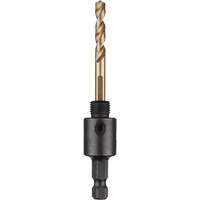 Scie-cloche petit filet avec tr&eacute;pan pilote au cobalt Hole Dozer, 0" - 1-3/16", 1/4" Tige Nuna Depot Inc.