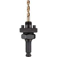 Scie-cloche grand filet avec tr&eacute;pan pilote au cobalt Hole Dozer, 1-1/4" et plus, 1/4" Tige Nuna Depot Inc.