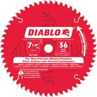 Lame de scie en aluminium, 7-1/4", 56 dents, Pour Non ferreux Nuna Depot Inc.