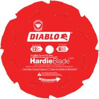 Lame de scie &agrave; d&eacute;couper HardieBlade, 12", 8 dents, Pour B&eacute;ton de fibre Nuna Depot Inc.