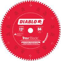 Lame de scie &agrave; d&eacute;couper Trex Blade, 12", 84 dents, Pour Plastique/Plastique Nuna Depot Inc.