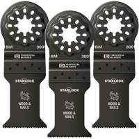 Starlock 1-3/8" Standard Wood & Nails Blades Nuna Depot Inc.
