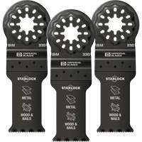 Starlock 1-1/8" Standard Metal Blade Nuna Depot Inc.