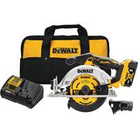 Max* Brushless Cordless Circular Saw Kit, 6-1/2", 20 V Nuna Depot Inc.