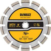 XP4 Asphalt Segmented Diamond Blade Nuna Depot Inc.