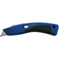 Couteau utilitaire, Robuste, Prise en Caoutchouc/Plastique Nuna Depot Inc.