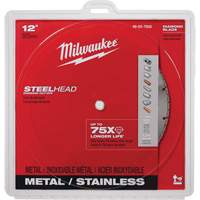 Steelhead Diamond Cut-Off Circular Saw Blade, 12", Metal Use Nuna Depot Inc.
