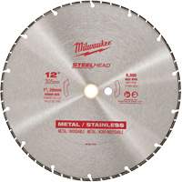 Steelhead Diamond Cut-Off Circular Saw Blade, 12", Metal Use Nuna Depot Inc.