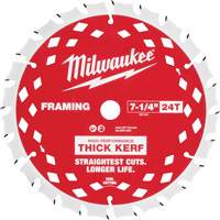 Thick Kerf Framing Circular Saw Blade, 7-1/4", 24 Teeth, Wood Use Nuna Depot Inc.