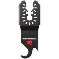 Universal Fit High Carbon Steel 1-1/4" Oscillating Hook Knife Nuna Depot Inc.