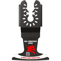 Demo Demon 2-1/2" Universal Fit Bi-Metal Oscillating Blades for Nail-Embedded Wood Nuna Depot Inc.