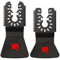 Universal Fit High Carbon Steel Oscillating Scraper Set for Adhesive Removal Nuna Depot Inc.
