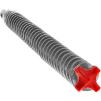 Rebar Demon 4-Cutter Full Carbide Head Hammer Drill Bit, 1/2", SDS-Plus Shank, Carbide Nuna Depot Inc.