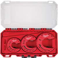 Jeu de coupe-tubes Close Quarters de 3 morceaux, Capacit&eacute; de 1/2"/3/4"/1" Nuna Depot Inc.