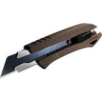 Auto-Lock Knife, 18 mm, Wood Handle Nuna Depot Inc.