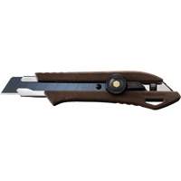 Ratchet Lock Knife, 18 mm, Wood Handle Nuna Depot Inc.