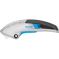 Secupro Martego Retractable Safety Knife, 9 mm, Ceramic, Heavy-Duty, Aluminum Handle Nuna Depot Inc.