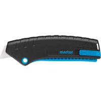 Secunorm Mizar Retractable Safety Knife, 13 mm, Ceramic, Heavy-Duty, Plastic Handle Nuna Depot Inc.
