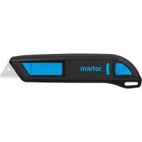 Secunorm 300 Retractable Safety Knife with Rounded Tip Blade, 17 mm Nuna Depot Inc.