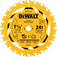 Lame de scie circulaire, 7-1/4", 24 dents, Pour Bois Nuna Depot Inc.
