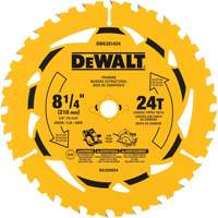 Lame de scie circulaire &agrave; refendre, 8-1/4", 40 dents, Pour Bois Nuna Depot Inc.