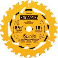 Lame de scie circulaire &agrave; charpente, 6-1/2", 18 dents, Pour Bois Nuna Depot Inc.