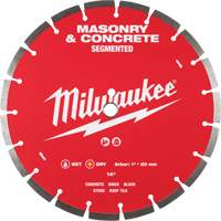 Segmented Masonry & Concrete Diamond Blade, 14", Stone/Concrete/Brick/Tile Use Nuna Depot Inc.