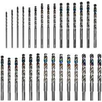 Metal Demon Drill Bit Set for Mild, Hardened and Stainless Steels, 29 Pieces Nuna Depot Inc.