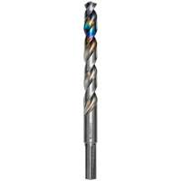 Metal Demon Drill Bit for Mild, Hardened and Stainless Steels, 25/64", 3-2/5" Flute, 130° Point Nuna Depot Inc.