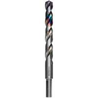 Metal Demon Drill Bit for Mild, Hardened and Stainless Steels, 31/64", 4" Flute, 130° Point Nuna Depot Inc.