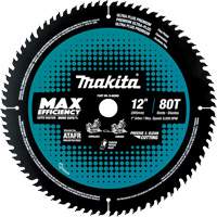 12" 100T Carbide-Tipped Max Efficiency Miter Saw Blade, 12", 100 Teeth, Wood Use Nuna Depot Inc.