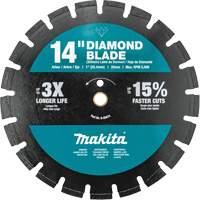 14" Segmented Diamond Blade, Dual Purpose Nuna Depot Inc.