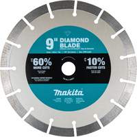 9" Ultra-Premium Plus Diamond Blade, Segmented, General Purpose Nuna Depot Inc.