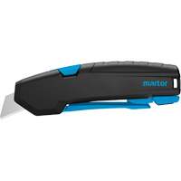 SECUPRO 425 Safety Knife with Rounded-Tip Trapezoid Blade, 21 mm, Plastic Handle Nuna Depot Inc.