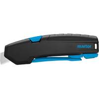 SECUPRO 425 Safety Knife with Rounded-Tip Trapezoid Blade, 15 mm, Plastic Handle Nuna Depot Inc.