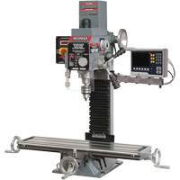 Milling Drilling Machine with 3-Axis Digital Readout, 2 Speeds, 3/4"/5/8" Drilling Capacity Nuna Depot Inc.