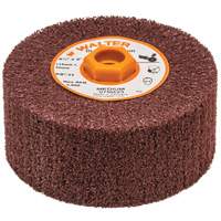 Tambour de conditionnement de surface Blendex, 4-1/2" dia. x 2" la, 5/8"-11 Arbre, Grain Moyen Nuna Depot Inc.